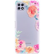 iSaprio Flower Brush for Samsung Galaxy A22 5G - Phone Cover