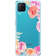 iSaprio Flower Brush for Samsung Galaxy M12 - Phone Cover
