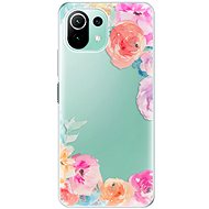 iSaprio Flower Brush for Xiaomi Mi 11 Lite - Phone Cover