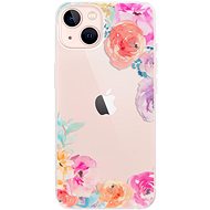 iSaprio Flower Brush for iPhone 13 - Phone Cover