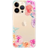 iSaprio Flower Brush for iPhone 13 Pro Max - Phone Cover