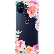 iSaprio Flower Brush for OnePlus Nord N10 5G - Phone Cover
