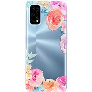iSaprio Flower Brush for Realme 7 Pro - Phone Cover