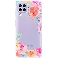 iSaprio Flower Brush for Samsung Galaxy A22 - Phone Cover