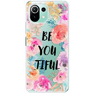 iSaprio BeYouTiful for Xiaomi Mi 11 Lite - Phone Cover