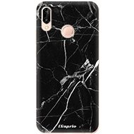 iSaprio Black Marble for Huawei P20 Lite - Phone Cover