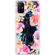 iSaprio BeYouTiful for OnePlus Nord N10 5G - Phone Cover