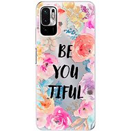 iSaprio BeYouTiful for Xiaomi Redmi Note 10 5G - Phone Cover
