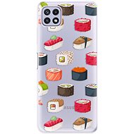 iSaprio Sushi Pattern for Samsung Galaxy A22 5G - Phone Cover