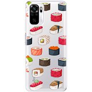 iSaprio Sushi Pattern for Xiaomi Redmi Note 10 / Note 10S - Phone Cover