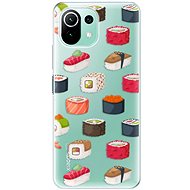 iSaprio Sushi Pattern for Xiaomi Mi 11 Lite - Phone Cover