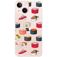 iSaprio Sushi Pattern for iPhone 13 mini - Phone Cover
