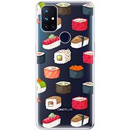 iSaprio Sushi Pattern for OnePlus Nord N10 5G - Phone Cover
