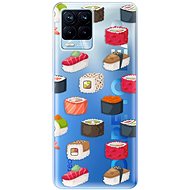 iSaprio Sushi Pattern for Realme 8 / 8 Pro - Phone Cover