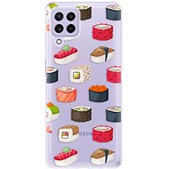 iSaprio Sushi Pattern for Samsung Galaxy A22 - Phone Cover