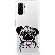 iSaprio The Pug for Xiaomi Redmi Note 10 / Note 10S - Phone Cover