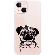 iSaprio The Pug for iPhone 13 mini - Phone Cover
