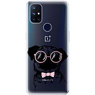 iSaprio The Pug for OnePlus Nord N10 5G - Phone Cover