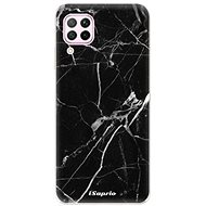 iSaprio Black Marble for Huawei P40 Lite - Phone Cover