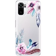 iSaprio Flower Pattern 04 for Xiaomi Redmi Note 10 / Note 10S - Phone Cover