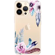 iSaprio Flower Pattern 04 for iPhone 13 Pro Max - Phone Cover