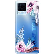 iSaprio Flower Pattern 04 for Realme 8 / 8 Pro - Phone Cover