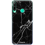 iSaprio Black Marble for Huawei P40 Lite E - Phone Cover