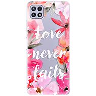 iSaprio Love Never Fails for Samsung Galaxy A22 5G - Phone Cover