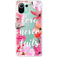 iSaprio Love Never Fails for Xiaomi Mi 11 Lite - Phone Cover