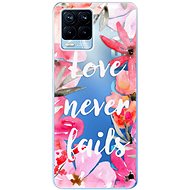iSaprio Love Never Fails for Realme 8 / 8 Pro - Phone Cover