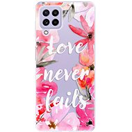 iSaprio Love Never Fails for Samsung Galaxy A22 - Phone Cover