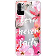 iSaprio Love Never Fails for Xiaomi Redmi Note 10 5G - Phone Cover