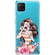iSaprio Charming for Samsung Galaxy M12 - Phone Cover
