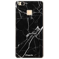 iSaprio Black Marble for Huawei P9 Lite - Phone Cover