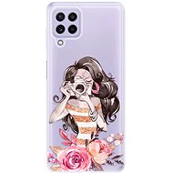iSaprio Charming for Samsung Galaxy A22 - Phone Cover
