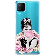 iSaprio Pink Bubble for Samsung Galaxy M12 - Phone Cover