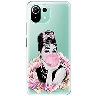 iSaprio Pink Bubble for Xiaomi Mi 11 Lite - Phone Cover