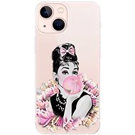 iSaprio Pink Bubble for iPhone 13 mini - Phone Cover