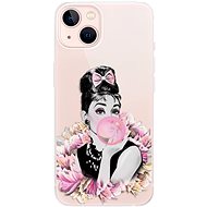 iSaprio Pink Bubble for iPhone 13 - Phone Cover