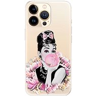 iSaprio Pink Bubble for iPhone 13 Pro - Phone Cover