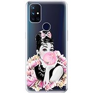 iSaprio Pink Bubble for OnePlus Nord N10 5G - Phone Cover