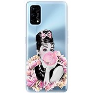 iSaprio Pink Bubble for Realme 7 Pro - Phone Cover