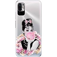 iSaprio Pink Bubble for Xiaomi Redmi Note 10 5G - Phone Cover