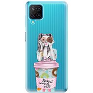 iSaprio Donut Worry for Samsung Galaxy M12 - Phone Cover