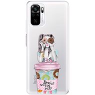 iSaprio Donut Worry for Xiaomi Redmi Note 10 / Note 10S - Phone Cover