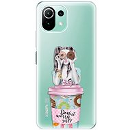 iSaprio Donut Worry for Xiaomi Mi 11 Lite - Phone Cover