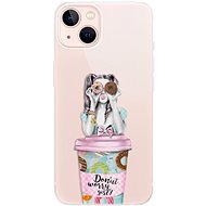 iSaprio Donut Worry for iPhone 13 - Phone Cover