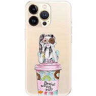 iSaprio Donut Worry for iPhone 13 Pro - Phone Cover