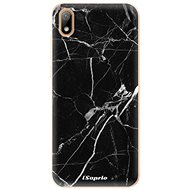 iSaprio Black Marble for Huawei Y5 2019 - Phone Cover