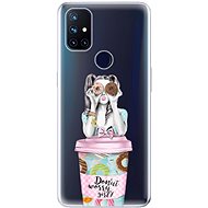 iSaprio Donut Worry for OnePlus Nord N10 5G - Phone Cover